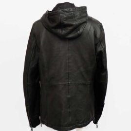 パーカー　破れ補修　全体　バック