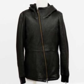 パーカー　破れ補修　全体