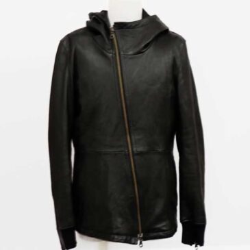 パーカー　破れ補修　全体