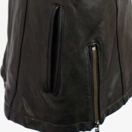 パーカー　破れ補修　サイド　作業後