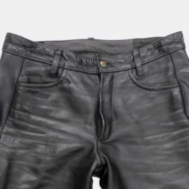 レザーパンツサイズアップ　作業後