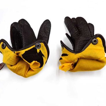 デンツ　裏地交換　裏地アップ　作業前