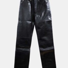 レザーパンツサイズアップ　作業前