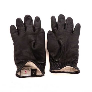 革手袋　裏地交換　作業後