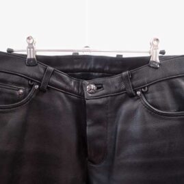 クロムハーツ　ウエスト詰め　アップ　作業前