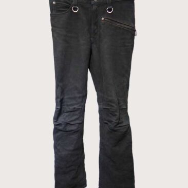 ライディングパンツ　脚幅詰め　作業前