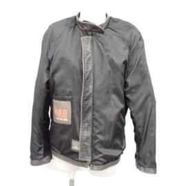 BELSTAFF シングルライダース　裏地交換　作業後