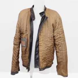 BELSTAFF シングルライダース　裏地交換　作業前