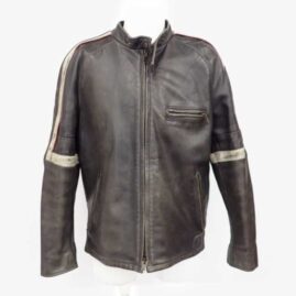 BELSTAFF シングルライダース　ファスナー交換　作業後