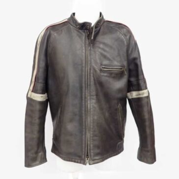 BELSTAFF シングルライダース　ファスナー交換　作業後