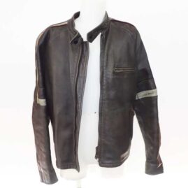 BELSTAFF シングルライダース　ファスナー交換　作業前