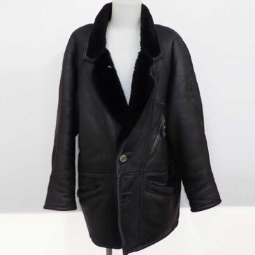 コート　袖丈詰め　作業後