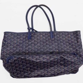 ゴヤール　革当て補修　作業後