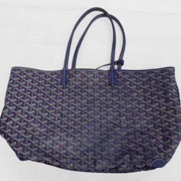 ゴヤール　革当て補修　作業後　2