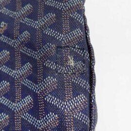 ゴヤール　革当て補修　アップ　作業後　3