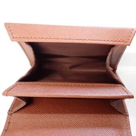 ヴィトン　財布　内装交換　作業後