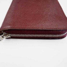 エルメス　財布　ファスナー修理　アップ　作業後