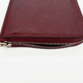 エルメス　財布　ファスナー修理　アップ　作業前