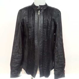 レザージャケット　革交換　全体