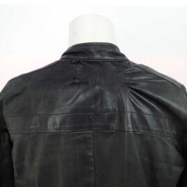 レザージャケット　革交換　作業前