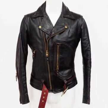 STANDARD MOTORCYCLE LEATHERS　サイズダウン　作業後