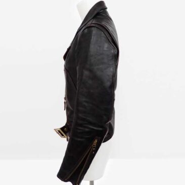 STANDARD MOTORCYCLE LEATHERS　サイズダウン　サイド　作業後