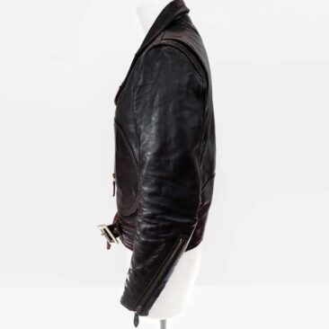 STANDARD MOTORCYCLE LEATHERS　サイズダウン　サイド　作業前
