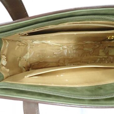 キタムラ　バッグ　内装交換　作業前