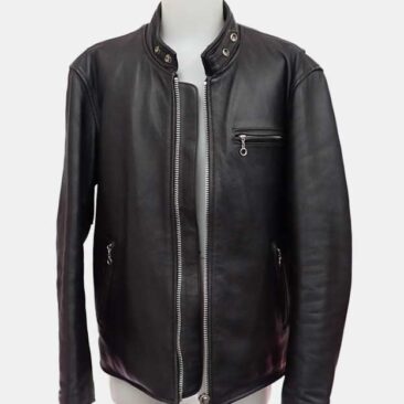 レザージャケット　ファスナー交換　作業前