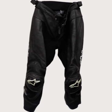 ライディングパンツ　ウエスト詰め　作業後