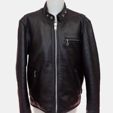 レザージャケット　ファスナー交換　作業後