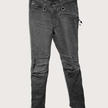 ライディングパンツ　脚幅詰め　作業後