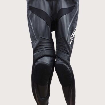 ライディングパンツ　脚幅詰め　作業後