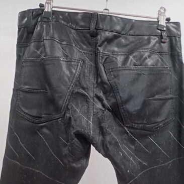 ディオールオム　パンツ　作業前