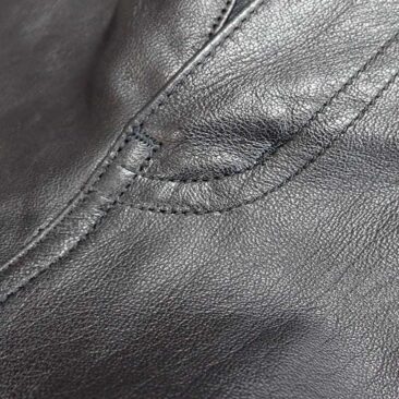 SLP　パンツ　破れ補修　作業後