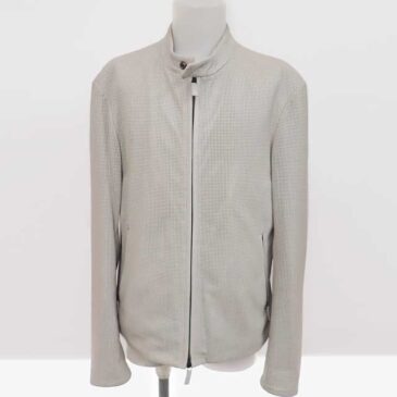 アルマーニ　ジャケット　破れ補修　作業後