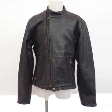 Langlitz Leathers　ジャケット　サイズアップ　作業後