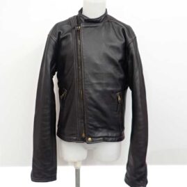 Langlitz Leathers　ジャケット　サイズアップ　作業前