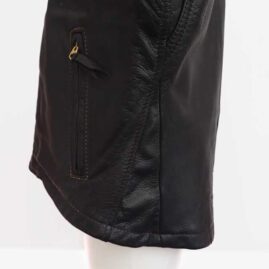 Langlitz Leathers　ジャケット　サイズアップ　アップ　作業後