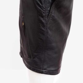 Langlitz Leathers　ジャケット　サイズアップ　アップ　作業後