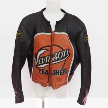 VANSON　ライダース　ファスナー交換　作業前