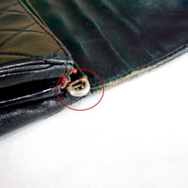 マトラッセ 金具 再メッキ 作業前