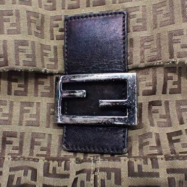 FENDI バッグ 再メッキ 作業前