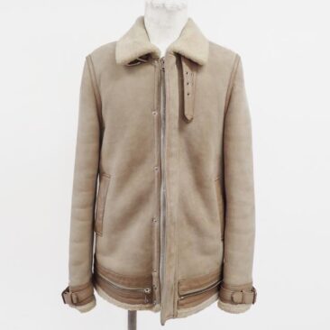 GIVENCHY　ムートン　ファスナー交換　作業後
