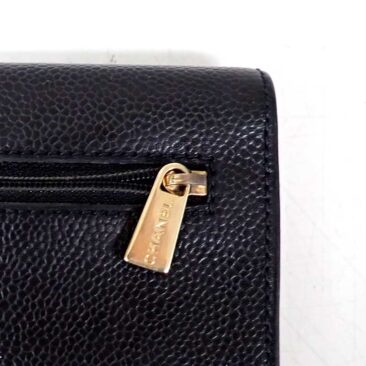 CHANEL 財布 再メッキ 作業後