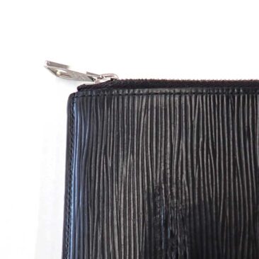 LV エピ 財布 再メッキ 作業後