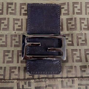FENDI バッグ 再メッキ 作業後
