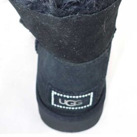 UGG　ブーツ　革交換　作業後