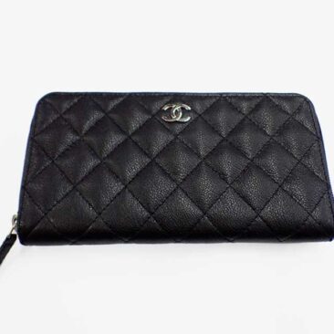 CHANEL 財布 再メッキ 作業後