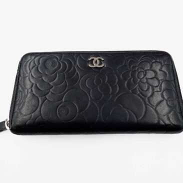 CHANEL 財布 再メッキ 作業前
